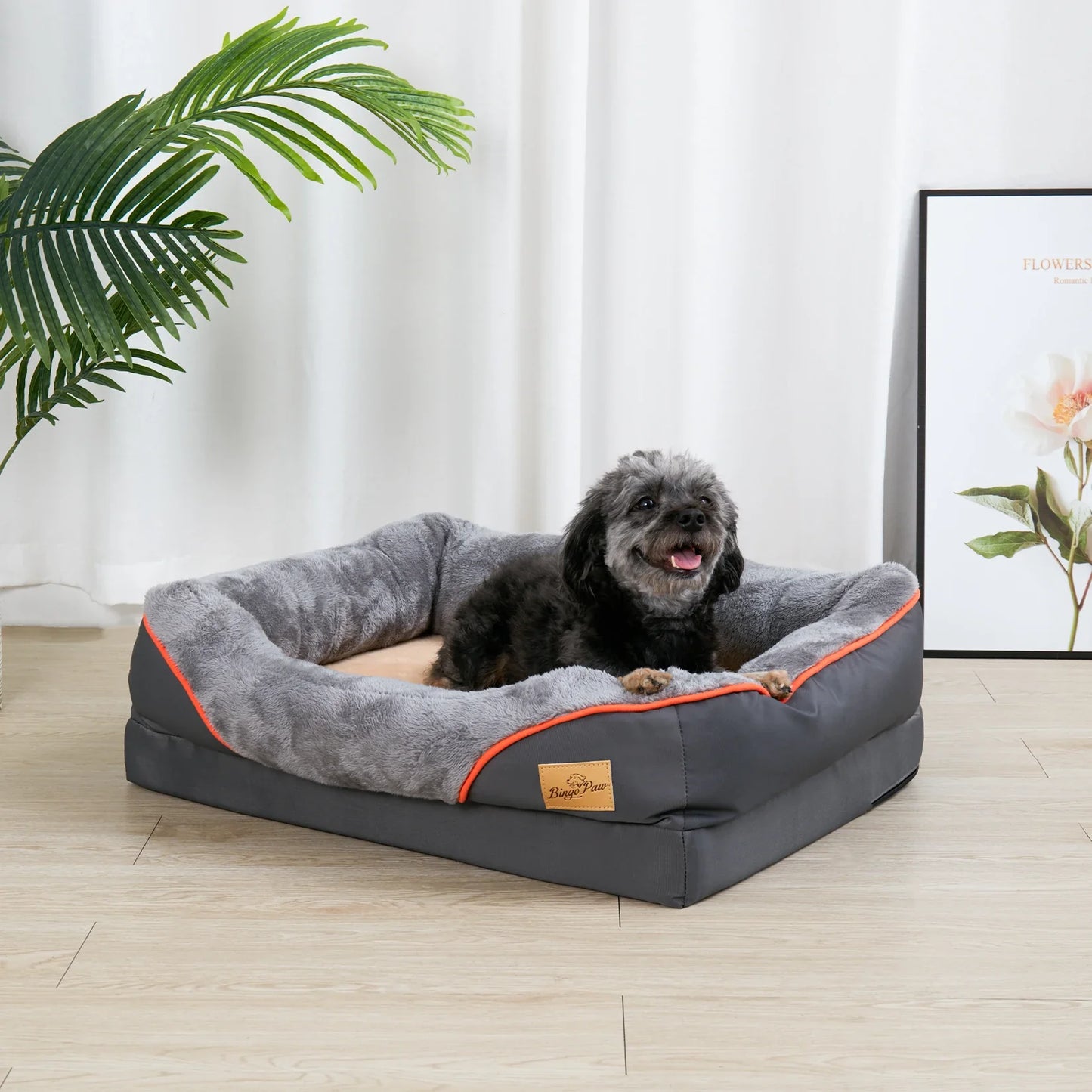 CareCloud™ - TPT Enabled Orthopedic Dog Bed